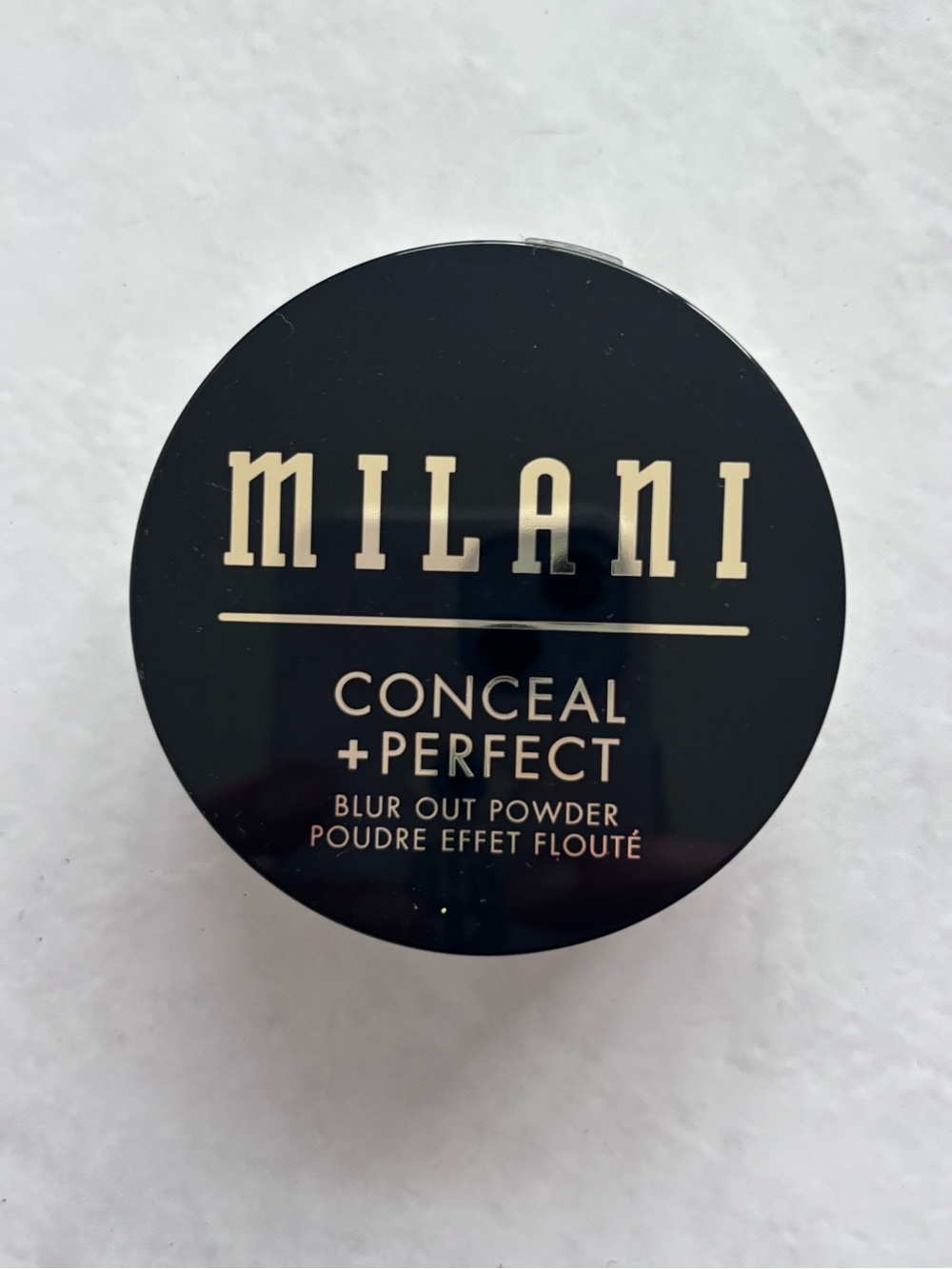 New Milani Conceal + Perfect Blur Out Powder 02 Banana